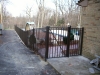 Aluminum Fence with Arched Gate, Spears, Pool Code, Southfield