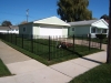 Aluminum Fence, Arched Gate, Spears, Auburn Hills