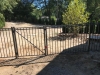 Bronze Aluminum Pool Gate
