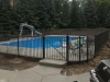 POOL FENCE FT-30FBRPC + PG-FT30PC Gate