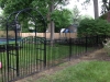 Aluminum Fence, Gate and ArborFT-30FBR + PG-FT30 Gate