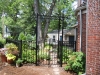 Aluminum Custom Fence, Gate, Arbor and Rings, Huntington Woods