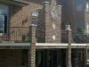 Aluminum Railings with Belly Balusters, Plymouth