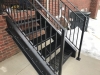 Alum Staircase and Railing Shelby Waske