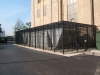 Iron Air Conditioning Cage 40'x12'x15' Enclosure