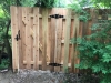 Cedar ShadowBox Wood Gate