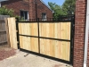 Iron and wood gate MH DG FT-40