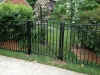 Aluminum Arched Pedestrian Gate with Finials/Aluminum Fence with Finials