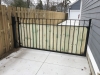 Iron and wood gate RO DG FT 30