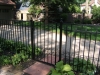 Iron gate FT-30 arched, spears, Pleasant Ridge