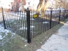 Wrought Iron Fence F30, finials