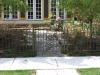 Wrought Iron Gate, Bloomfield HIlls