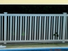 White Dover Semi-Private Decorative Picket Pool Fence
