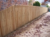 White Cedar Diagonal Stockade Fence