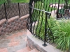 Wrought Iron Railings with Belly Balusters, Farmington